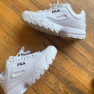 FILA disruptors 2- size 7